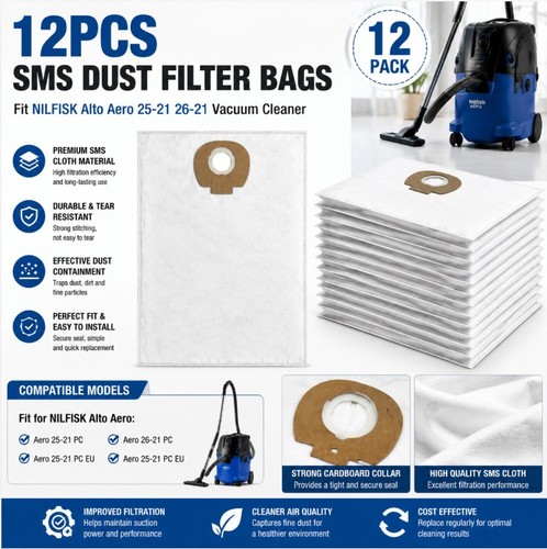 Sms cloth dust filter - cloth,