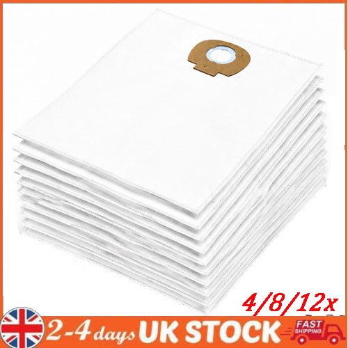 12x cloth filter dust bags - cloth,