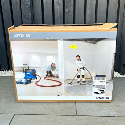 Nilfisk attix wet - wet/dry, 30l