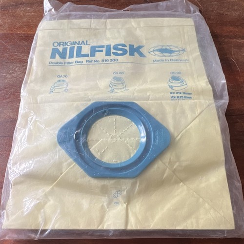 Nilfisk double filter - filter, vacuum