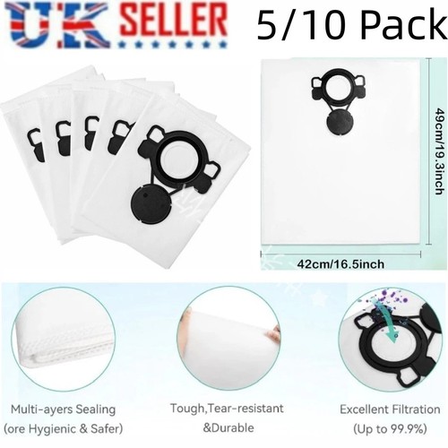 10x nilfisk vacuum - nilfisk, bags