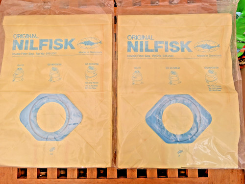 Nilfisk 816 200 double filter - nilfisk,