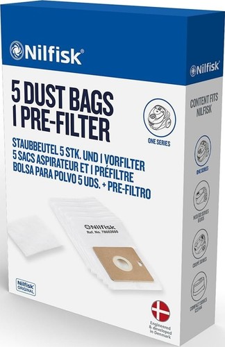Nilfisk original dust bags - nilfisk,