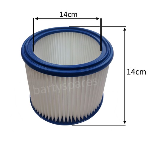 Motor filter cartidge for - filter,